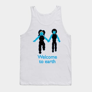 Welcome To Earth V2 Tank Top